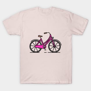 Pink Bicycle T-Shirt